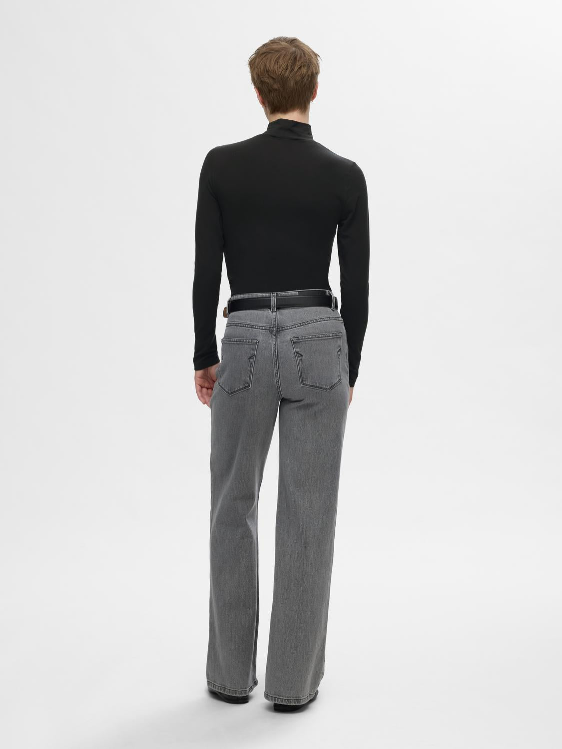 Manja Topp- Sort/ Black